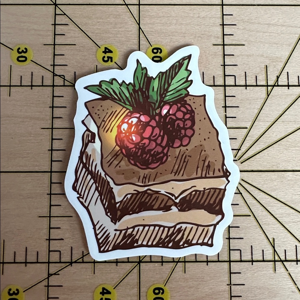 💜13/$13 +Bundle Sticker Sale| Coffee Tiramisu Waterproof Sticker
